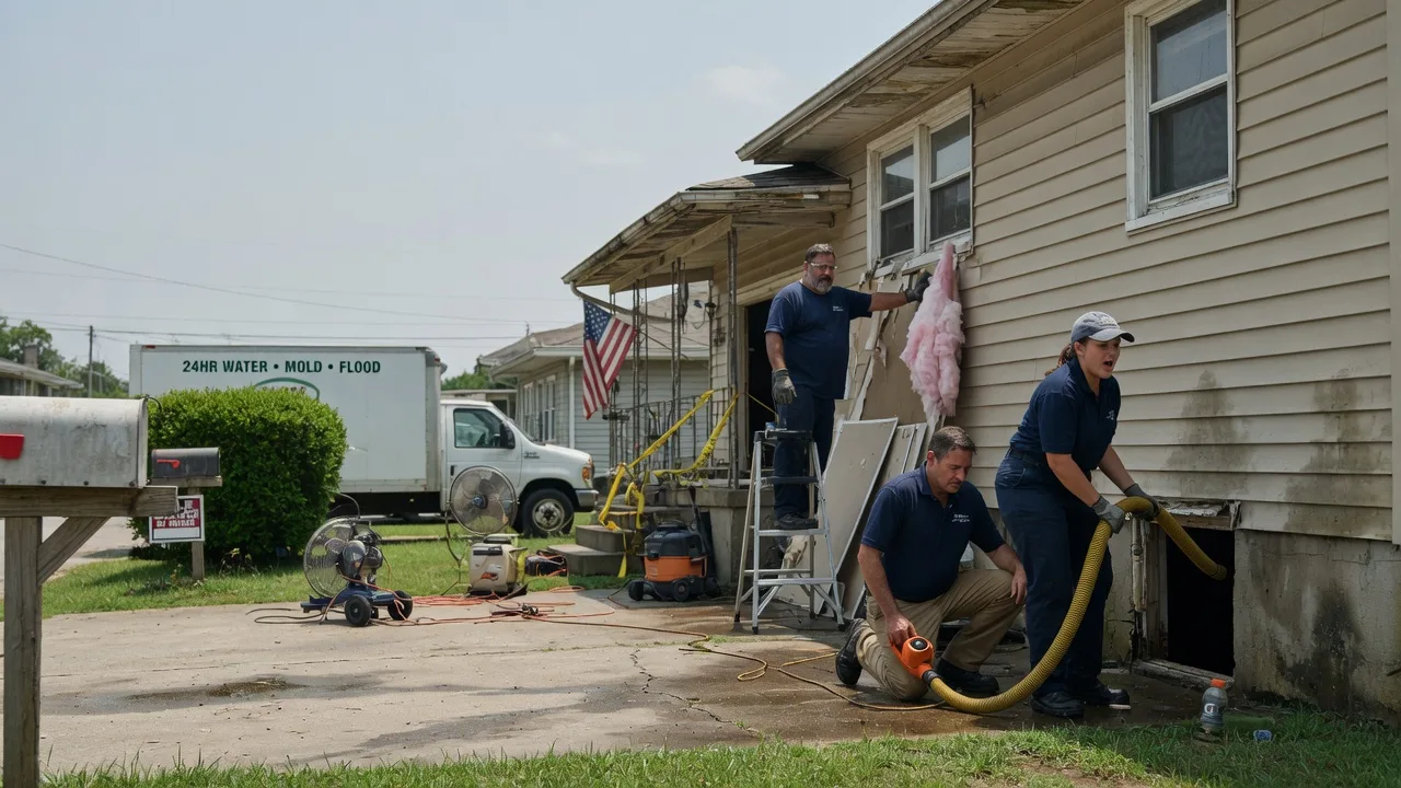 Water Damage Repair in Mackeyville, PA near me